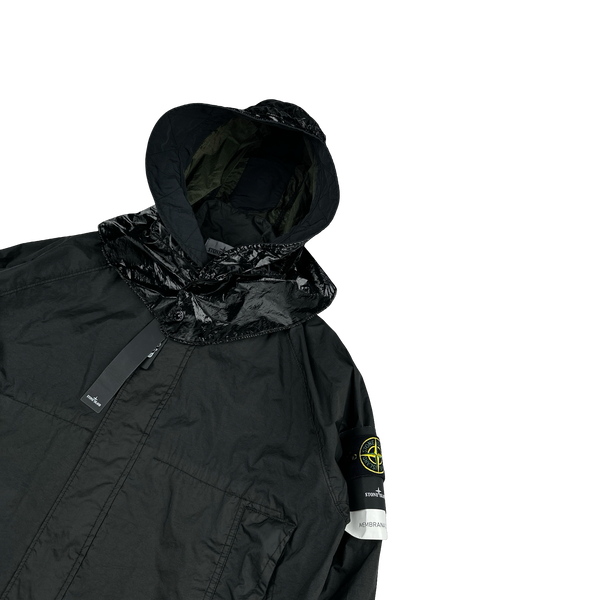 Stone Island 2023 Dark Green Membrana 3L TC Jacket - Medium