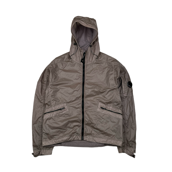 CP Company Dusty Pink Cristal Shell Windbreaker Jacket - Small