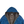 Load image into Gallery viewer, CP Company Blue Down Lined Zipped Cotton Lens View Hoodie - XXL
