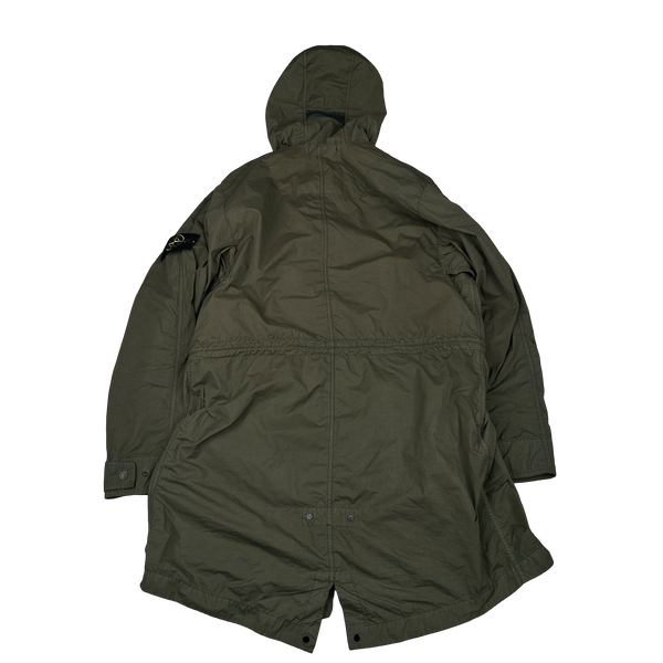 Stone Island 2014 Khaki David Light TC Cotton Jacket - Medium