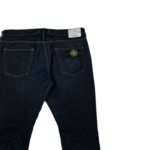 Stone Island 2016 RE T Dark Denim Jeans - 38"