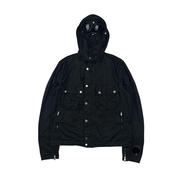 CP Company 2007 Black Baruffaldi Goggle David TC Jacket - XL