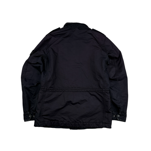 Stone Island 2013 Navy Quilted David TC Field Jacket - Medium