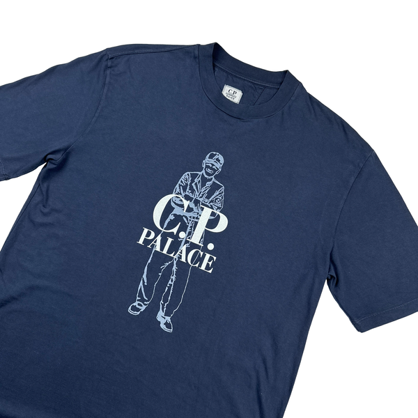 CP Company X Palace Navy Graphic Chester Perry - Medium