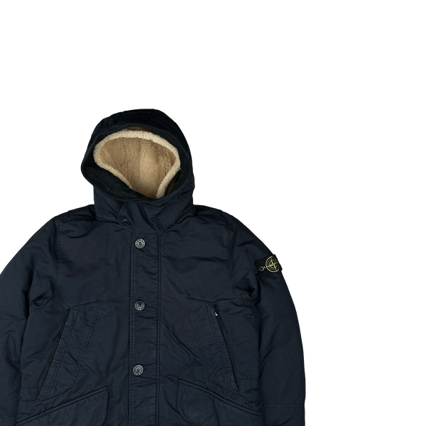 希少♡極美品✨トゥービーシック LIMONTA 中綿ジャケット 2way 44 Nature Pattern Jacquard Short Denim