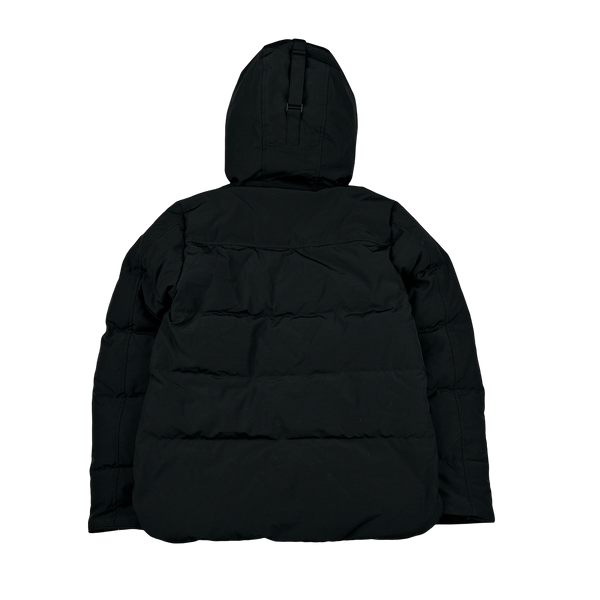 Canada Goose Black Macmilan Parka Jacket - Small