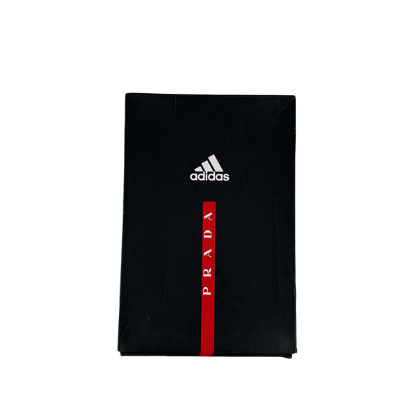 Prada X Adidas Black Red Tab Luna Rossa Trainers - UK 7 1/2