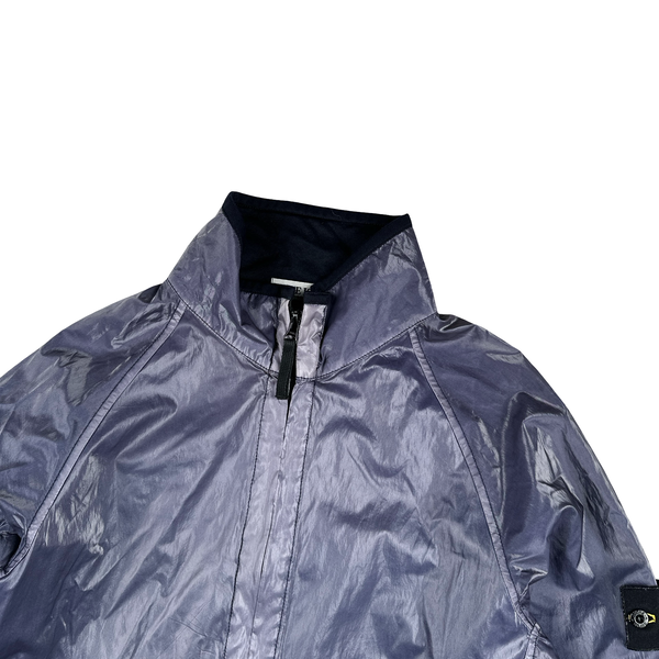 Stone Island 2007 Prismatic Silk Zipped Jacket - Medium – Mat's Island