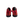 Load image into Gallery viewer, CP Company x Adidas Red Samba Trainers - UK 9
