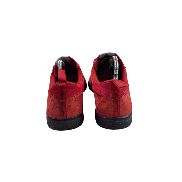 CP Company x Adidas Red Samba Trainers - UK 9