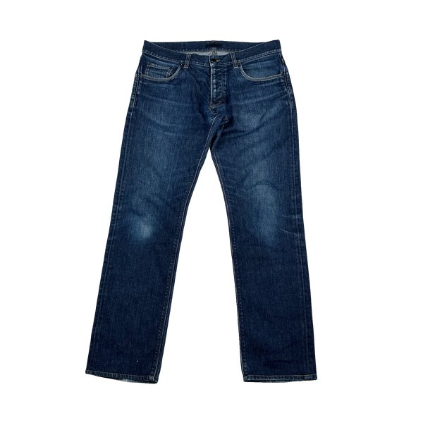 Prada Slim Fit Denim Jeans - 33"