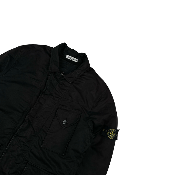 Stone Island 2007 David TC Black Jacket - Medium – Mat's Island