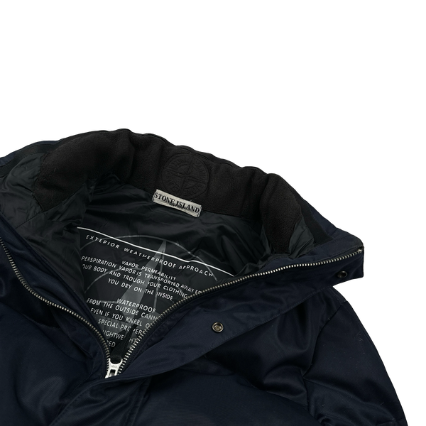 Stone Island 2009 Navy Weatherproof Down Filled Jacket - Small