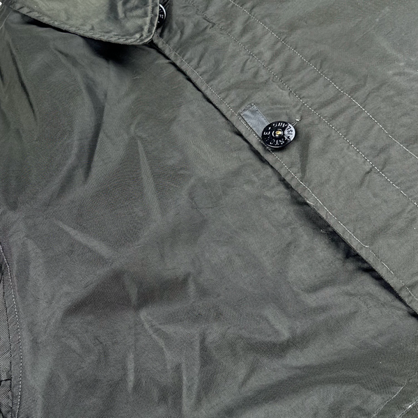Stone Island Green Vintage 1996 Formula Steel Jacket - Large
