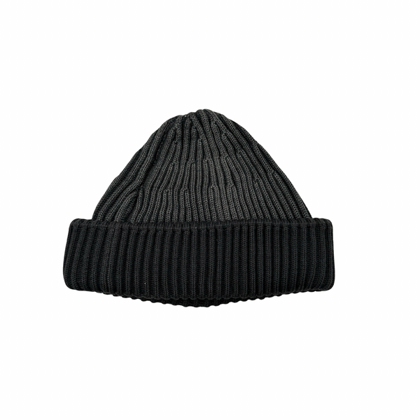 Stone Island 2014 Grey Two Tone Ribbed Wool Beanie