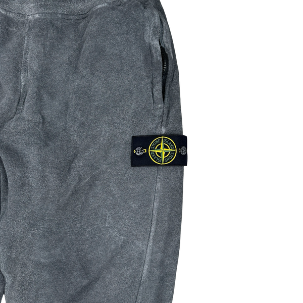 Stone Island Dust Colour Treatment Joggers - Large