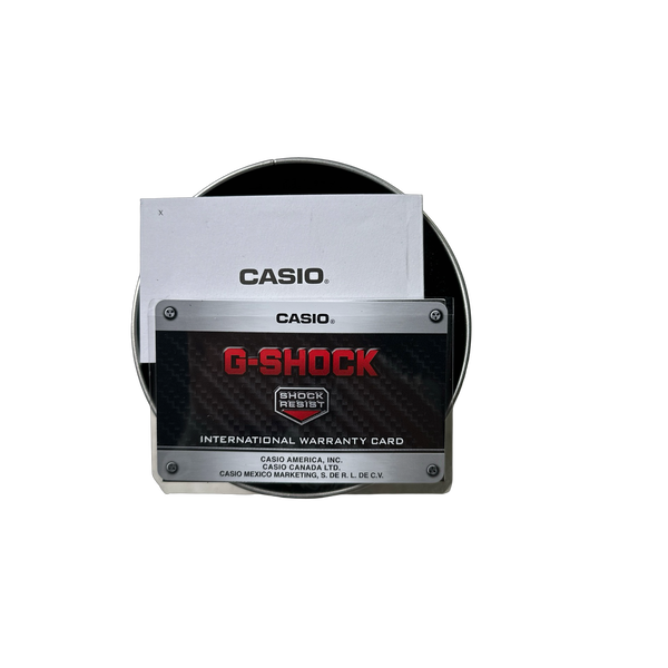 Supreme X North face X G-shock Black Digital Watch