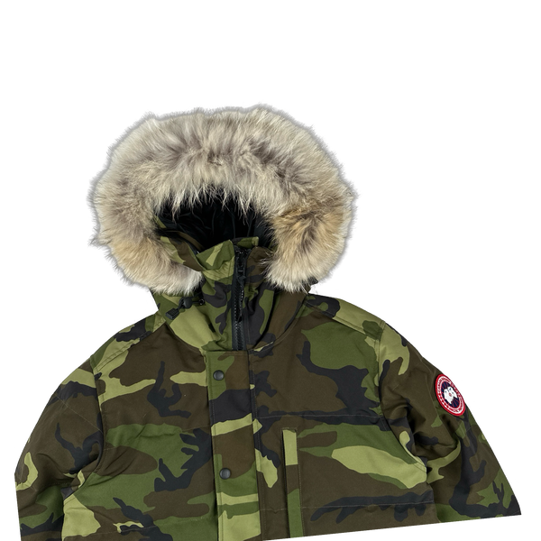 Canada Goose Camo Parka Jacket - Medium