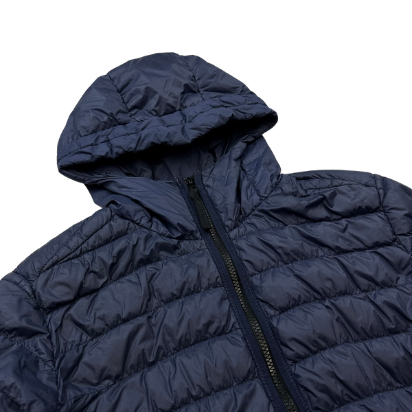 Stone Island 2018 Navy Blue Down Filled Puffer - Medium