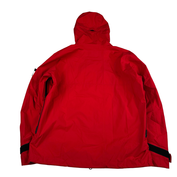 Stone Island 2020 Red Shadow Project Gore Tex Paclite Jacket - Medium