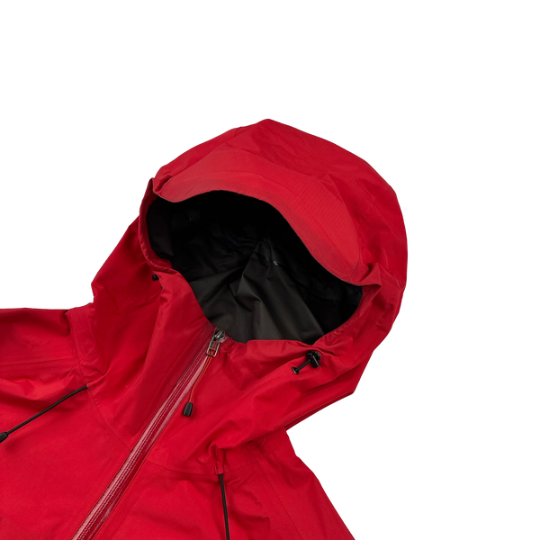 Arcteryx Red Gore-Tex Sample Waterproof Jacket - Medium