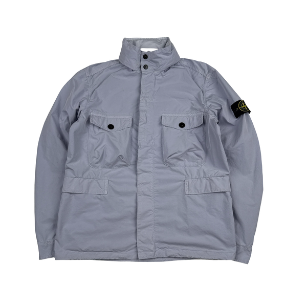 Stone Island 2018 Lilac David Tela Light TC Jacket - Medium