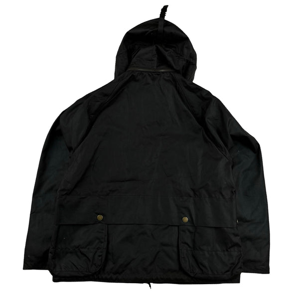 CP Company x Barbour Multi Pocket 500 Mille Waxed Jacket - Medium
