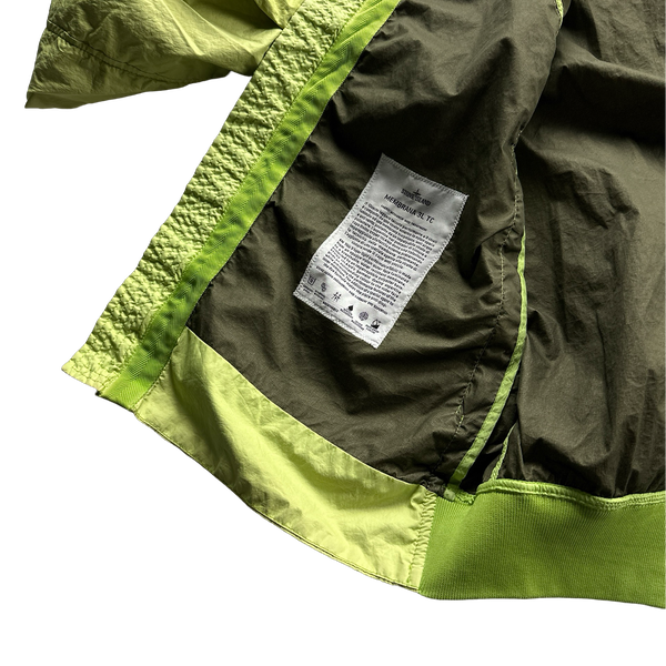 Stone Island 2017 Green Membrana 3L TC Summer Jacket - XL