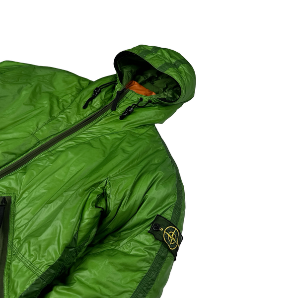 Stone Island 2007 Mesh Badge 3 In 1 Jacket - XL