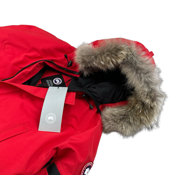 Canada Goose Red Chilliwack Heritage Puffer - Large