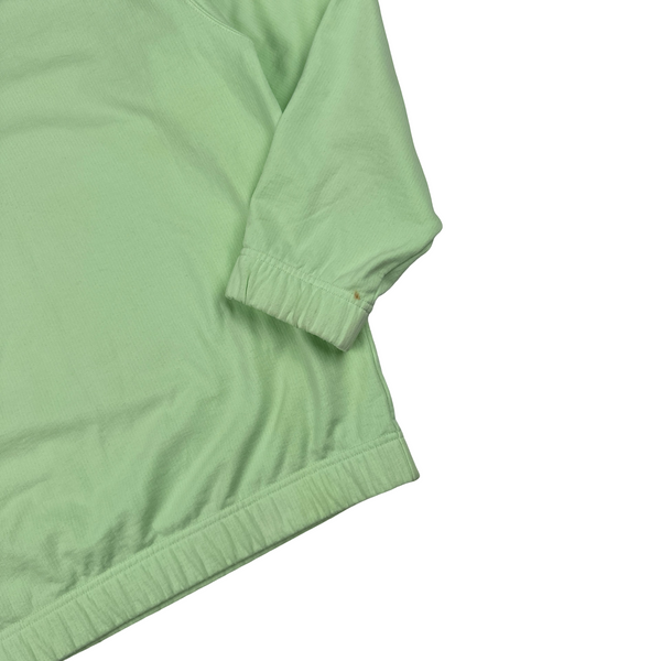 Stone Island 2023 Mint Cotton Lightweight Marina Crewneck - Medium