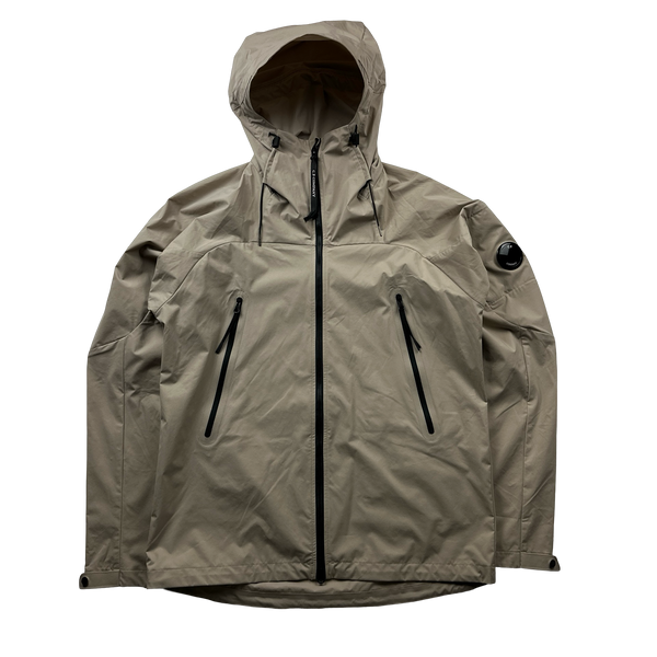 CP Company Tan Pro Tek Jacket - Medium
