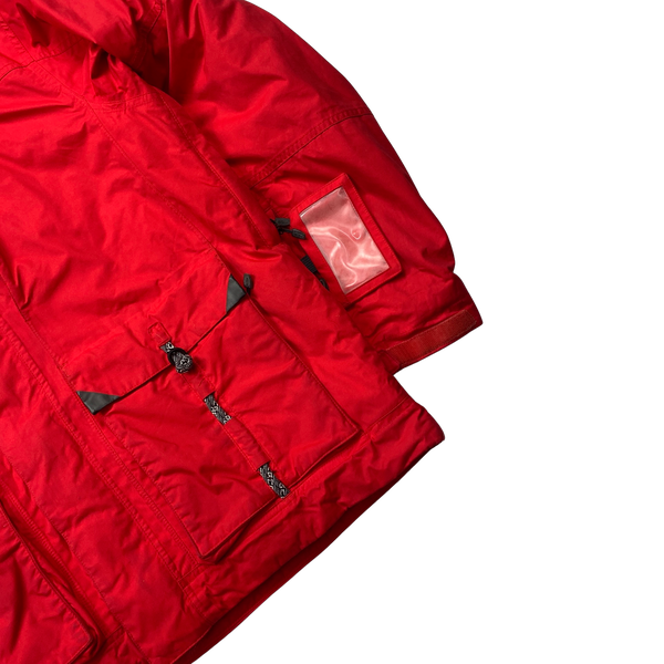 ACG Nike Red Parka Skiing Jacket - Large