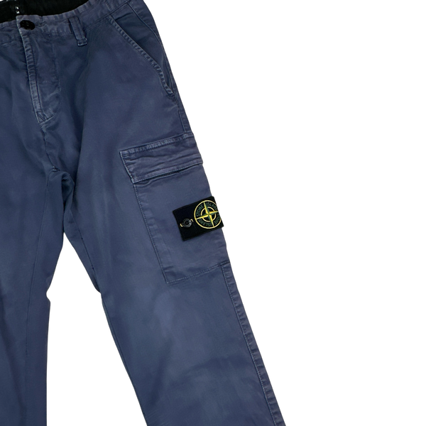 Stone Island 2018 Blue SK Cargos - 30"