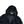 Load image into Gallery viewer, Stone Island 2020 Black Skin Touch Nylon Hooded Jacket - Small
