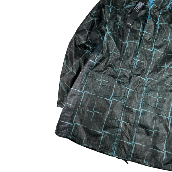 Stone Island 2017 Paper Poly House Check Jacket - Medium