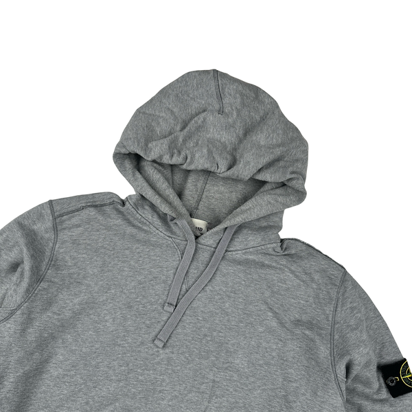 Stone Island 2018 Grey Pullover Hoodie - XXL