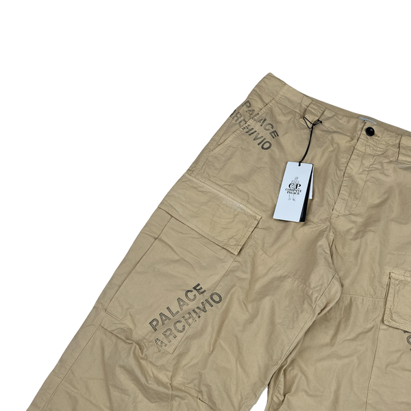 CP Company x Palace Archivio Loose Fit Cargo Trousers - 32"