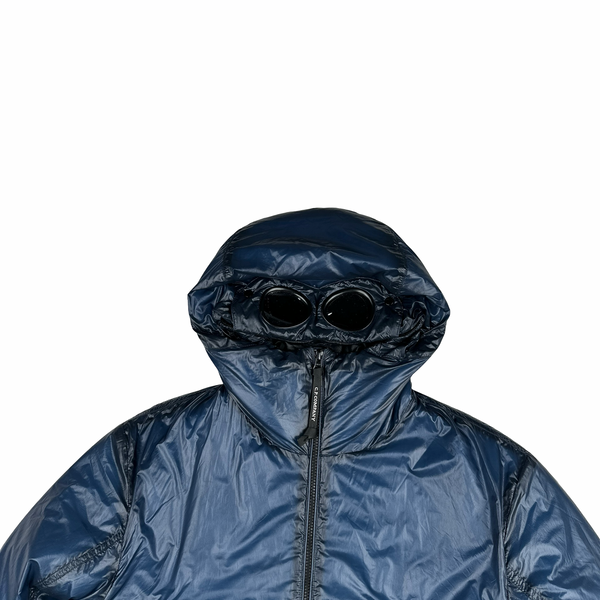 CP Company Navy Outline Padded Puffer Jacket - XXL