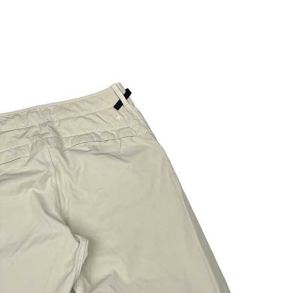 Stone Island 2023 Stellina Technical Soft Shell Nylon Trousers - 34"