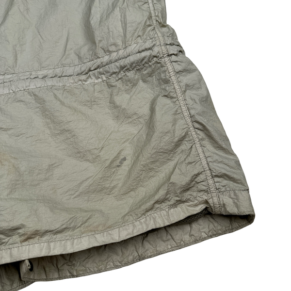 Stone Island 2013 Tan Membrana TC Field Jacket - Large