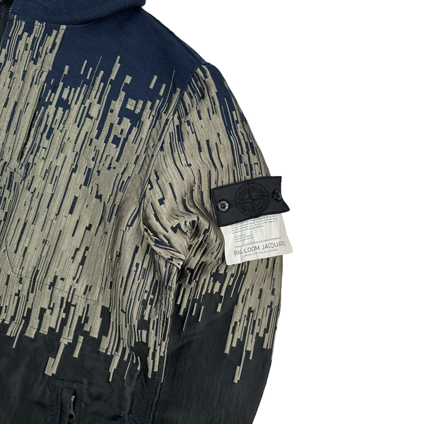 Stone Island 2017 Reversible Big Loom Shadow Project Jacket - Large