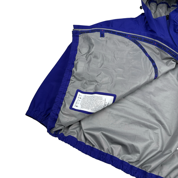 Stone Island 2022 3L Gore-Tex Recycled Polyester Pullover Smock - Medium