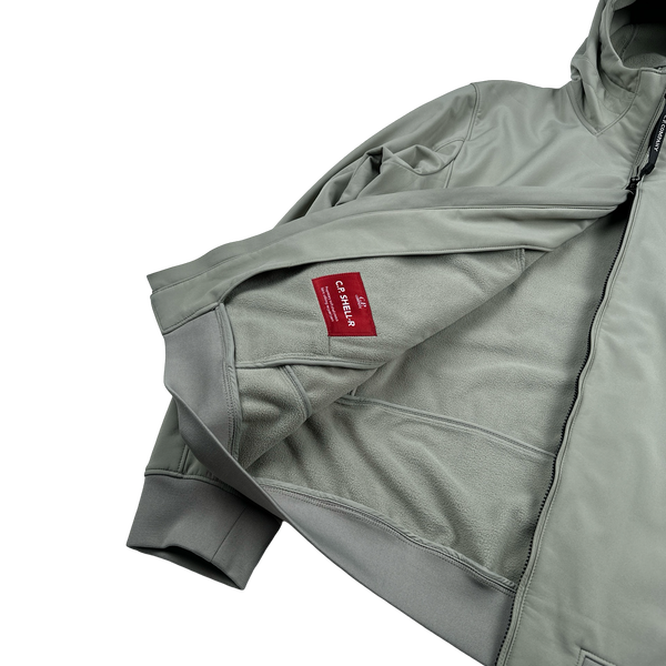 CP Company Tan Soft Shell R Jacket - XXL