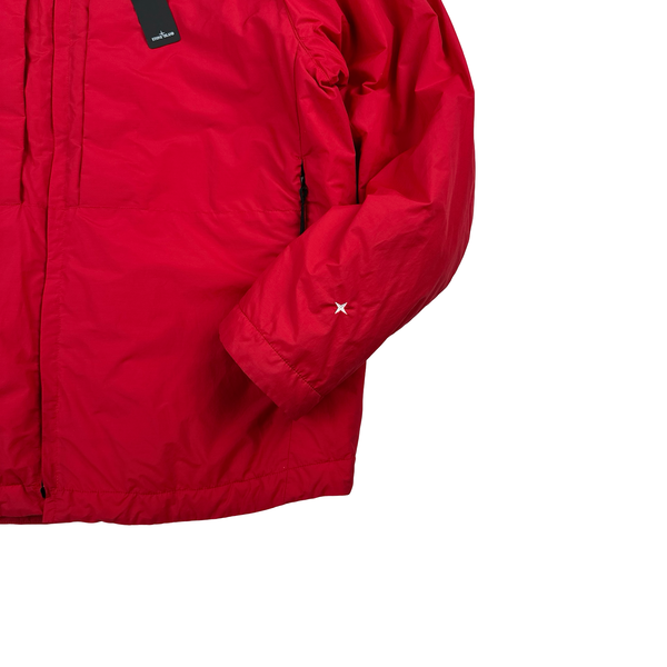 Stone Island 2022 Stellina Red Primaloft Lined Jacket - Large
