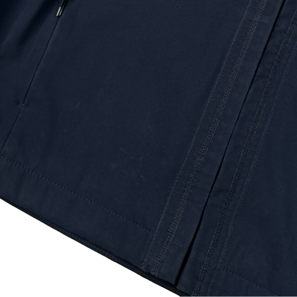 Stone Island 2016 Navy Light Soft Shell R Jacket - Large