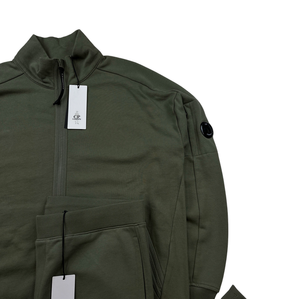 CP Company Khaki Tracksuit Set - XL
