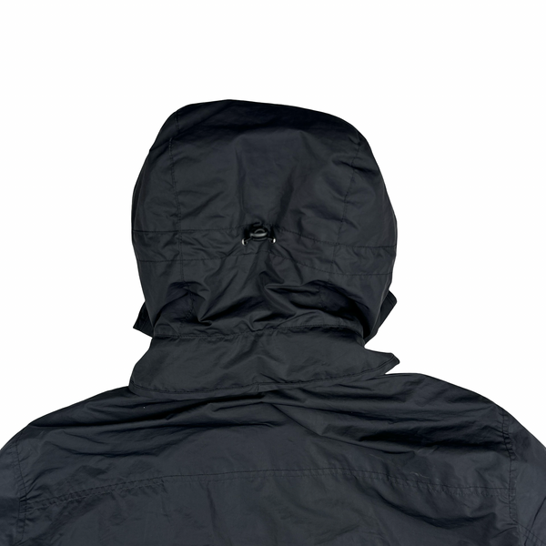 CP Company Black Micro M Goggle Jacket - Medium