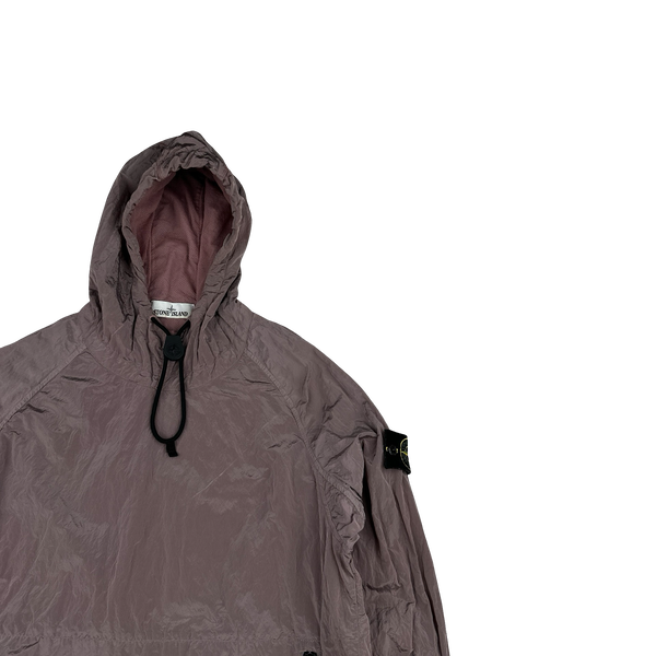Stone Island 2018 Pink Nylon Metal Smock - Medium