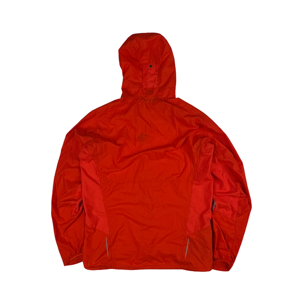 Arcteryx Orange Incendo Hoody Lightweight Zipped Jacket - Medium
